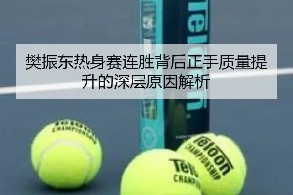 樊振东热身赛连胜背后正手质量提升的深层原因解析
