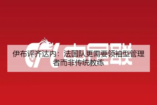 伊布评齐达内：法国队更需要领袖型管理者而非传统教练